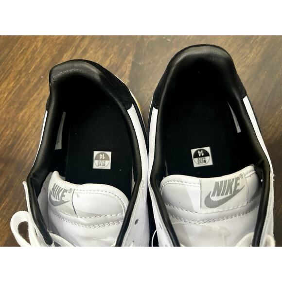 Nike Men Field General 82 Sp White Black Gum Light Brown Size 14 HF5603-101 - Picture 2 of 7